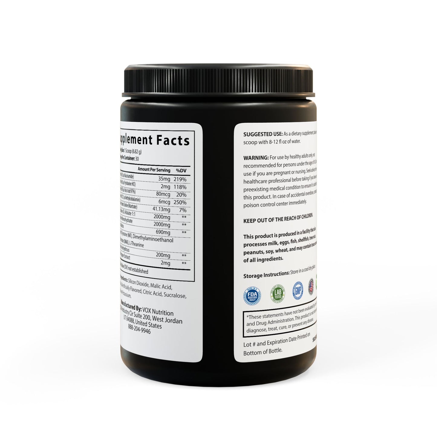 Fire Juice! Pre-Workout Supplement, Fruit Punch (204g, 7.1oz)