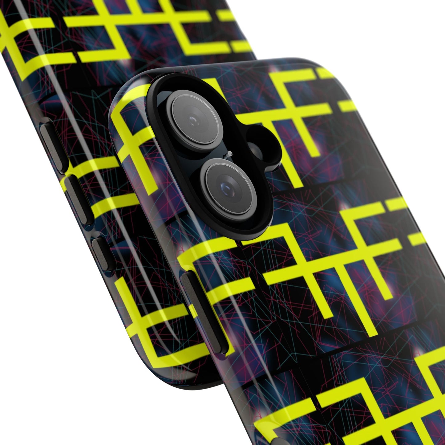 Phone Case - Dark Trippy Galaxy FTF Design