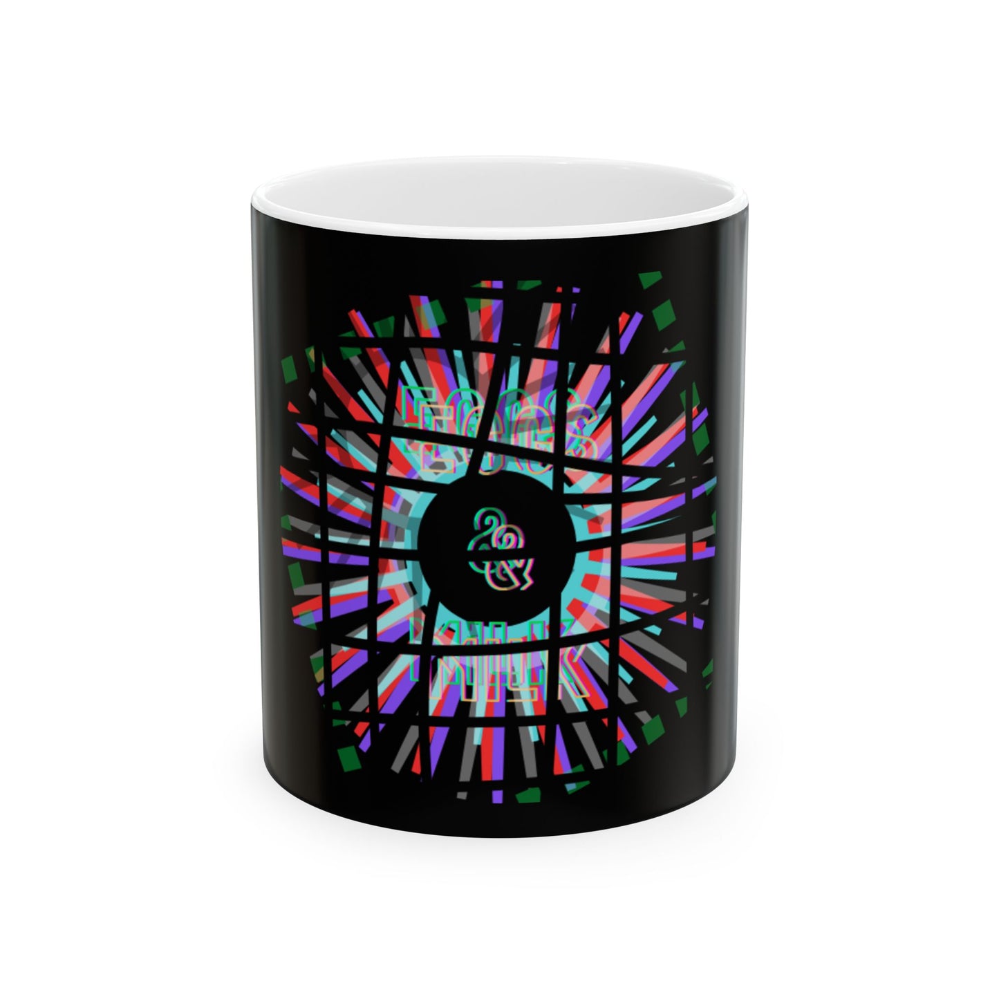 Coffee Mug MILK AND EGGS design