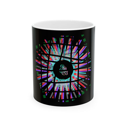 Coffee Mug MILK AND EGGS design