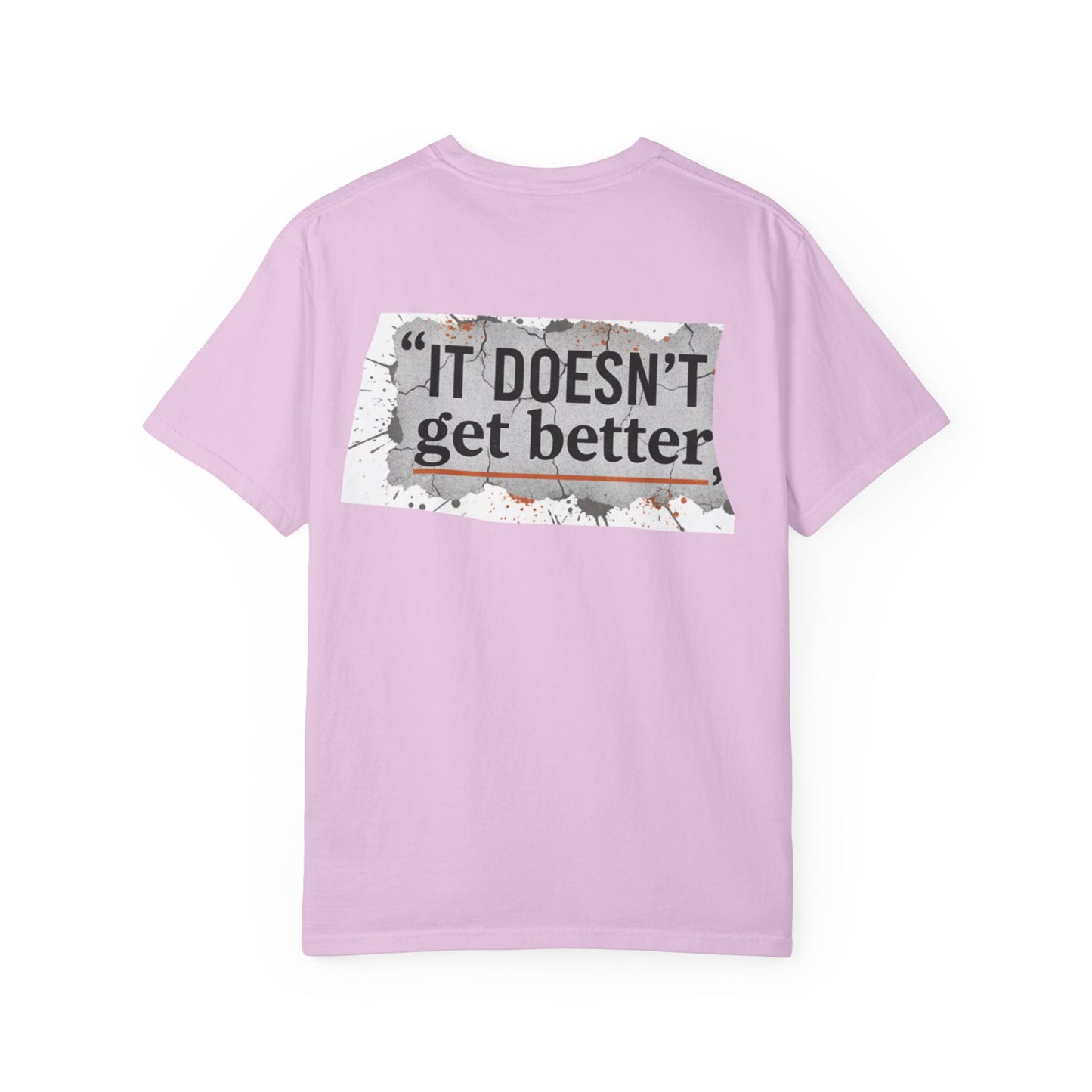 Retro Vaporwave Eye T-Shirt — 'It Doesn't Get Better' Statement Tee