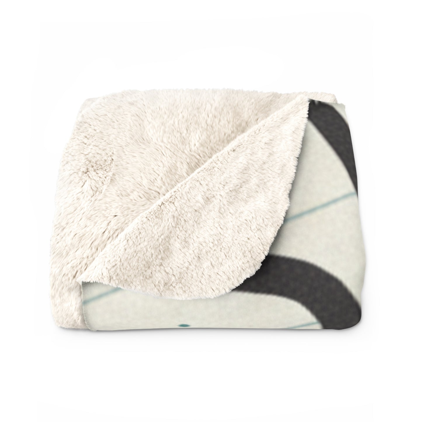 Sherpa Blanket — "Sleep Like Your Life Depends On It" Cozy Fleece Throw