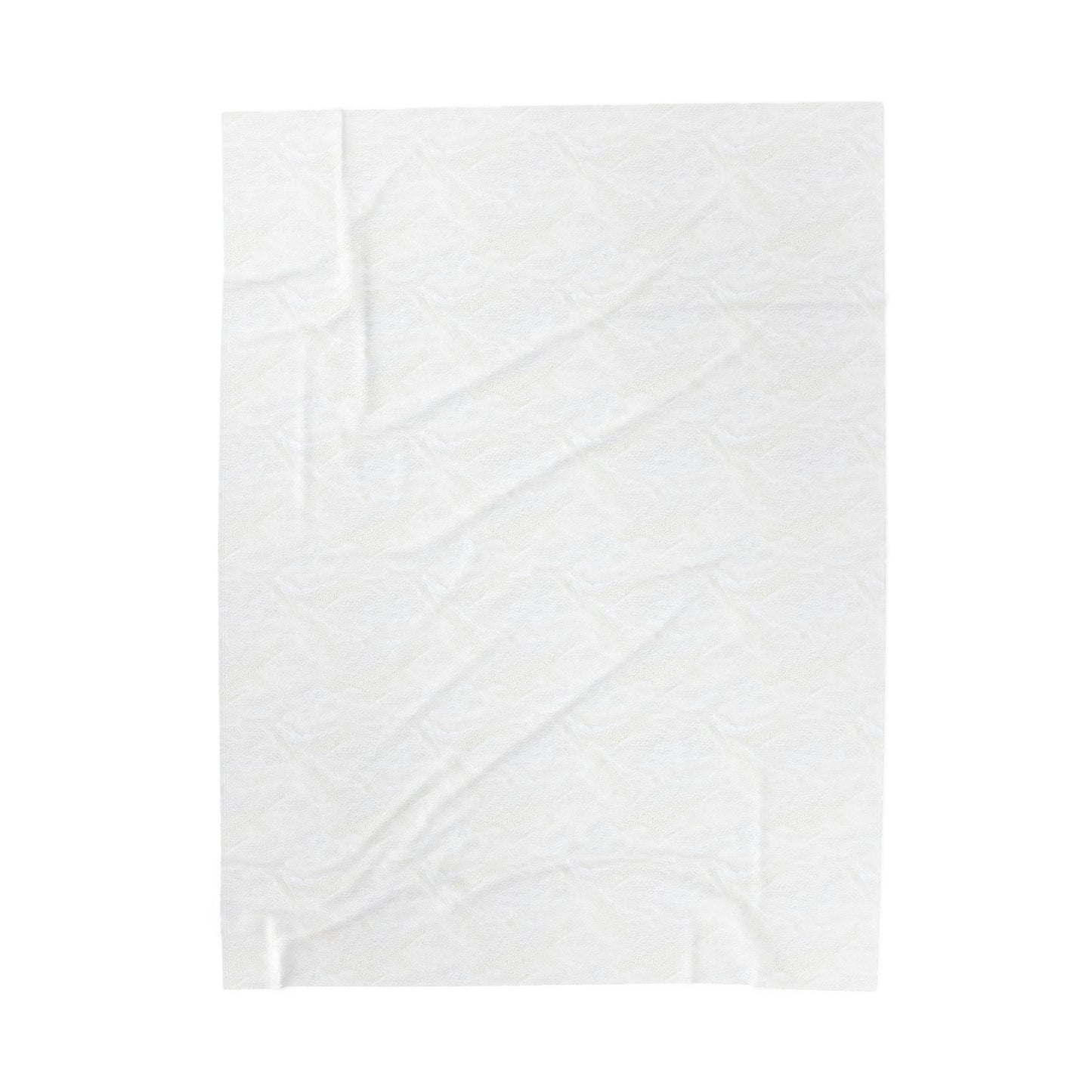 Plush Blanket — "My hobbies include Sleeping" Cozy Velveteen Throw for Sleepers & Gift