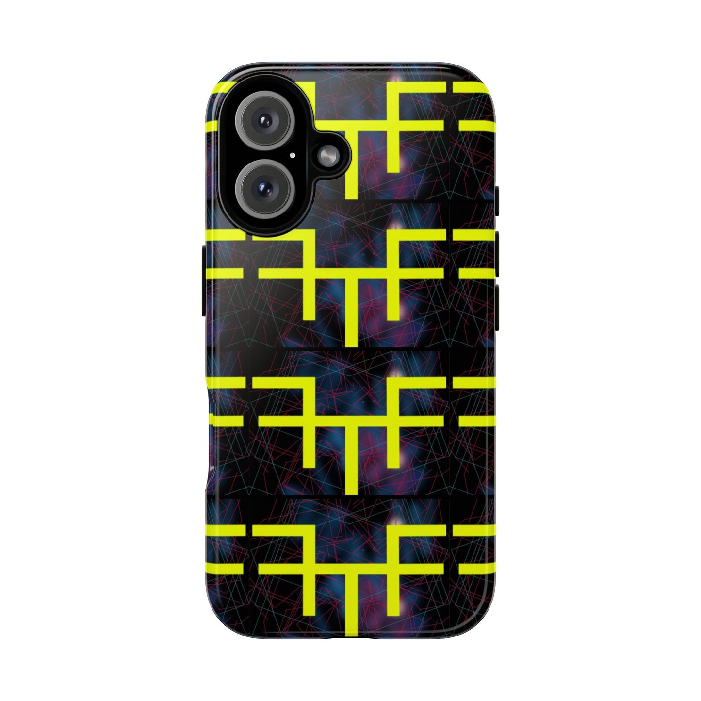 Phone Case - Dark Trippy Galaxy FTF Design