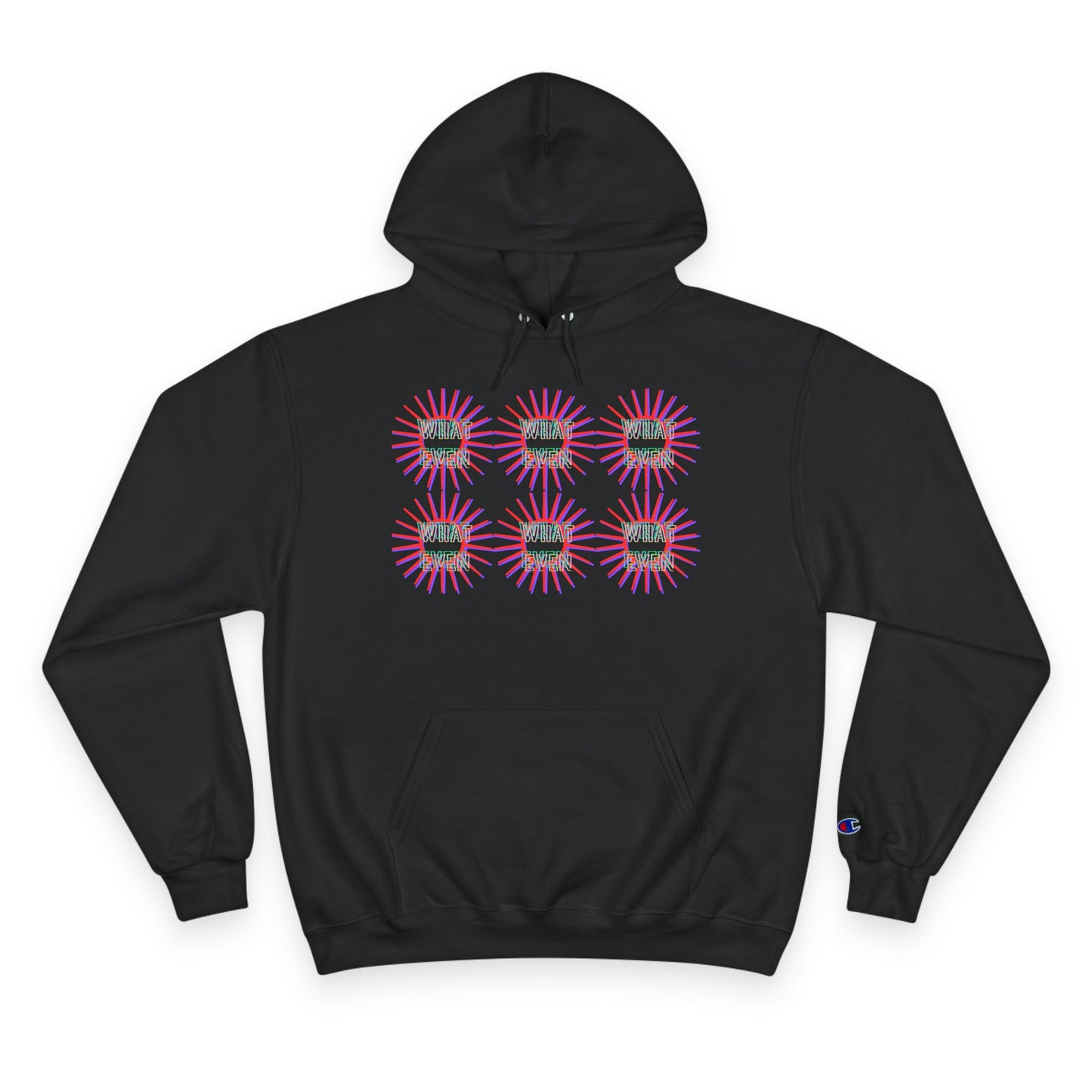 Vibrant Graphic Hoodie for Trendsetters, Perfect Gift for Birthdays, Holidays, Self-Care, Casual Wear, Street Fashion