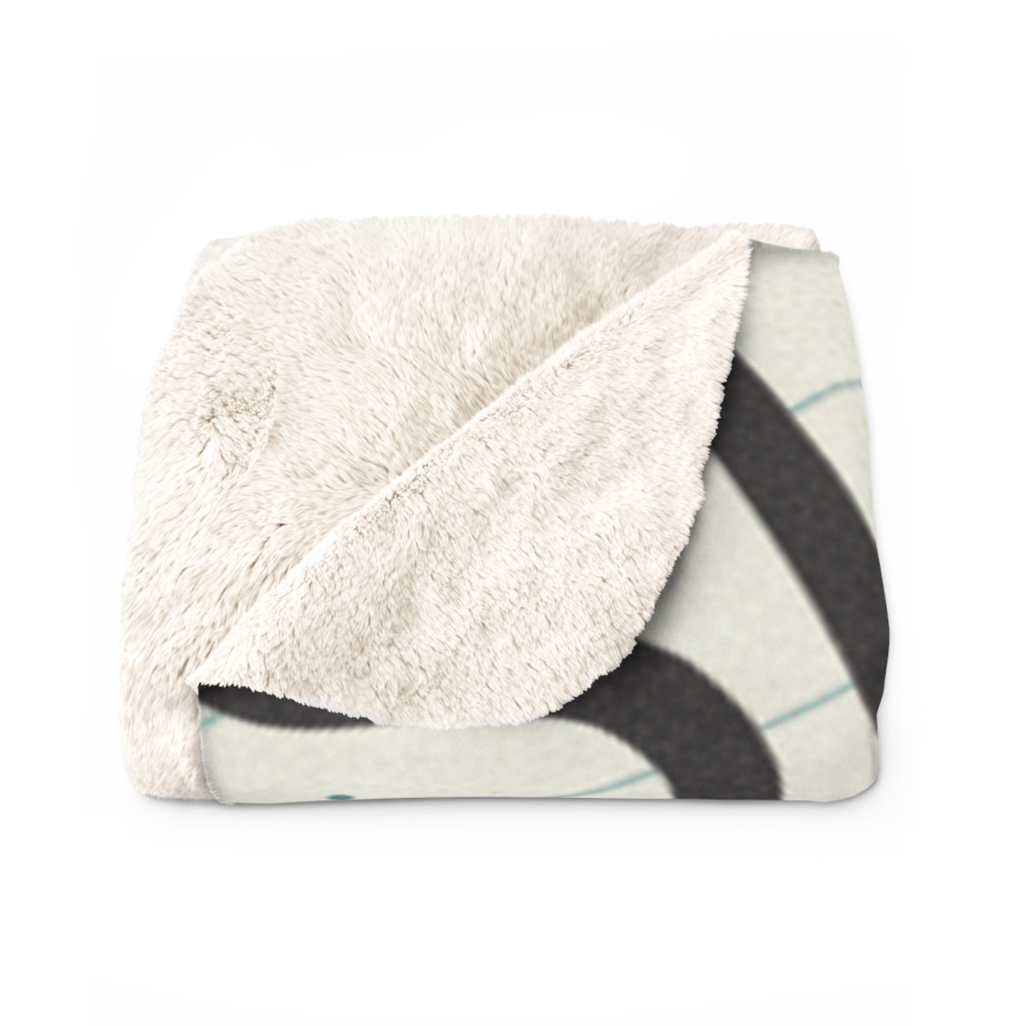 Sherpa Blanket — "Sleep Like Your Life Depends On It" Cozy Fleece Throw
