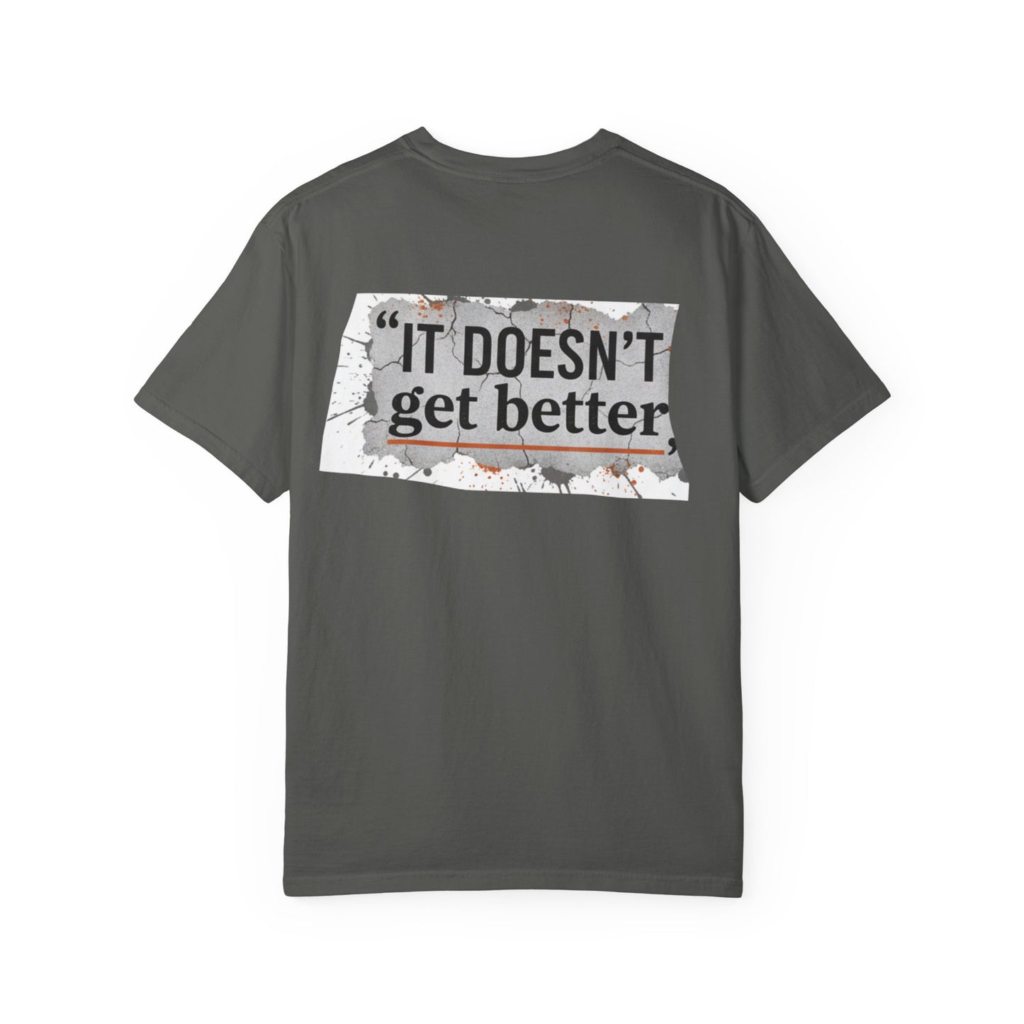Retro Vaporwave Eye T-Shirt — 'It Doesn't Get Better' Statement Tee