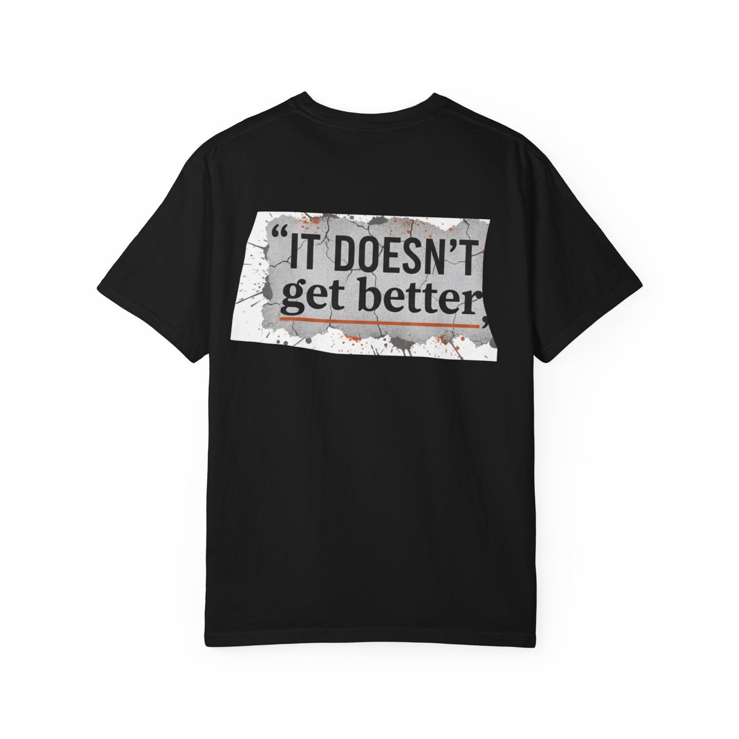 Retro Vaporwave Eye T-Shirt — 'It Doesn't Get Better' Statement Tee
