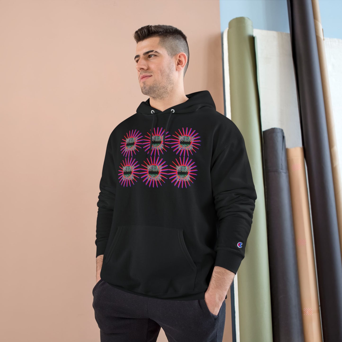 Vibrant Graphic Hoodie for Trendsetters, Perfect Gift for Birthdays, Holidays, Self-Care, Casual Wear, Street Fashion