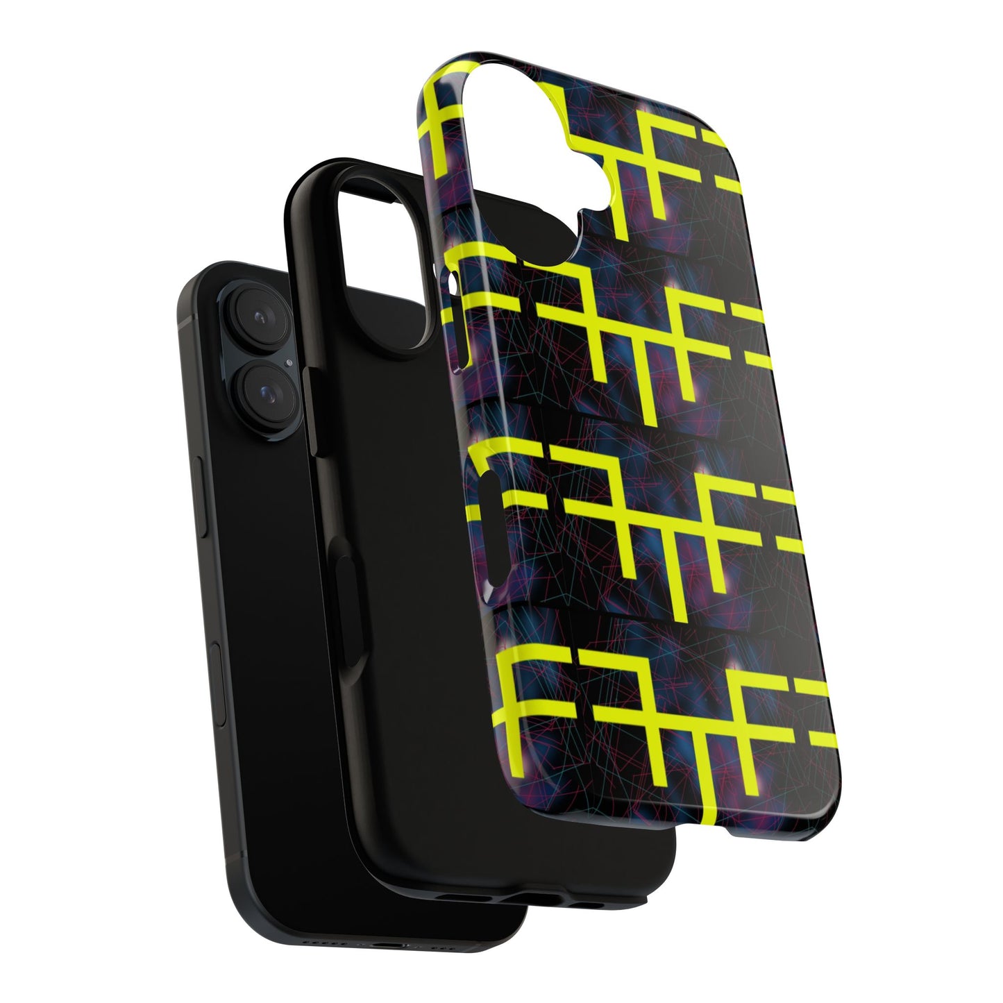 Phone Case - Dark Trippy Galaxy FTF Design