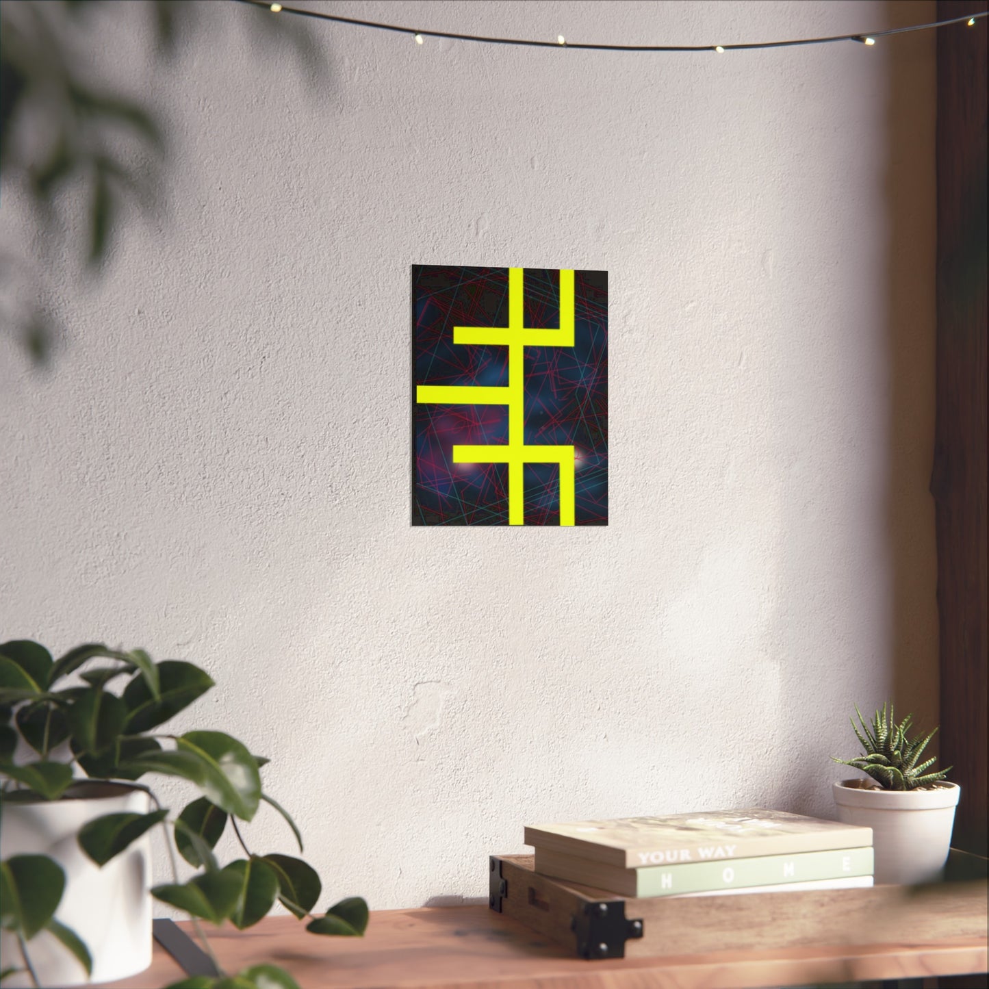 Space Design Poster
