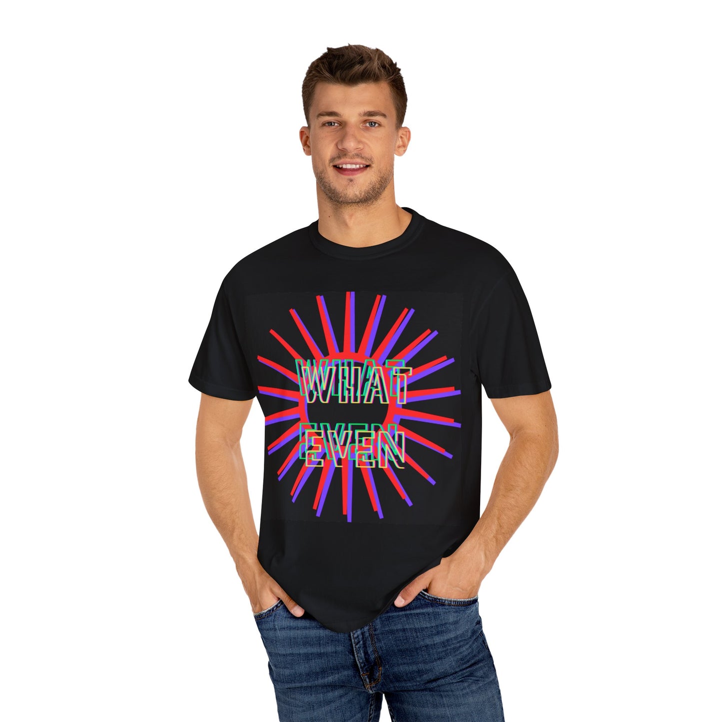 Vibrant Graphic T-Shirt for Everyday Wear, Unisex Tee, Casual Style, Gift Idea, Fun Statement Shirt, Graphic Novelty Tee