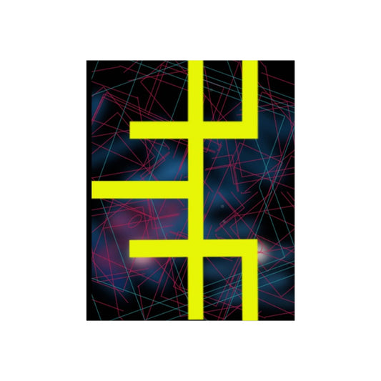 Space Design Poster