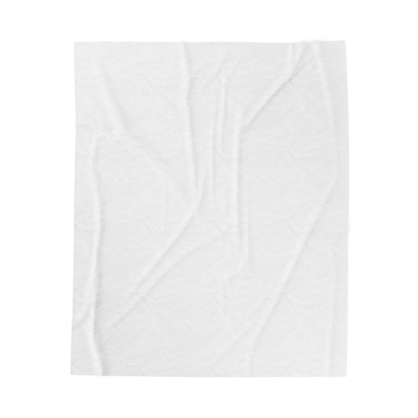 Plush Blanket — "My hobbies include Sleeping" Cozy Velveteen Throw for Sleepers & Gift