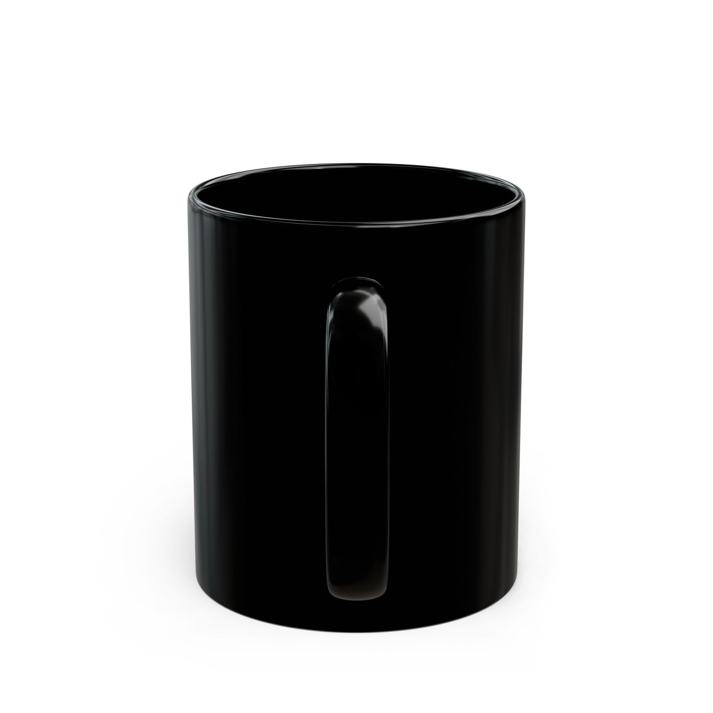 Mug - Work Harder Motivational Black Mug 11oz 15oz