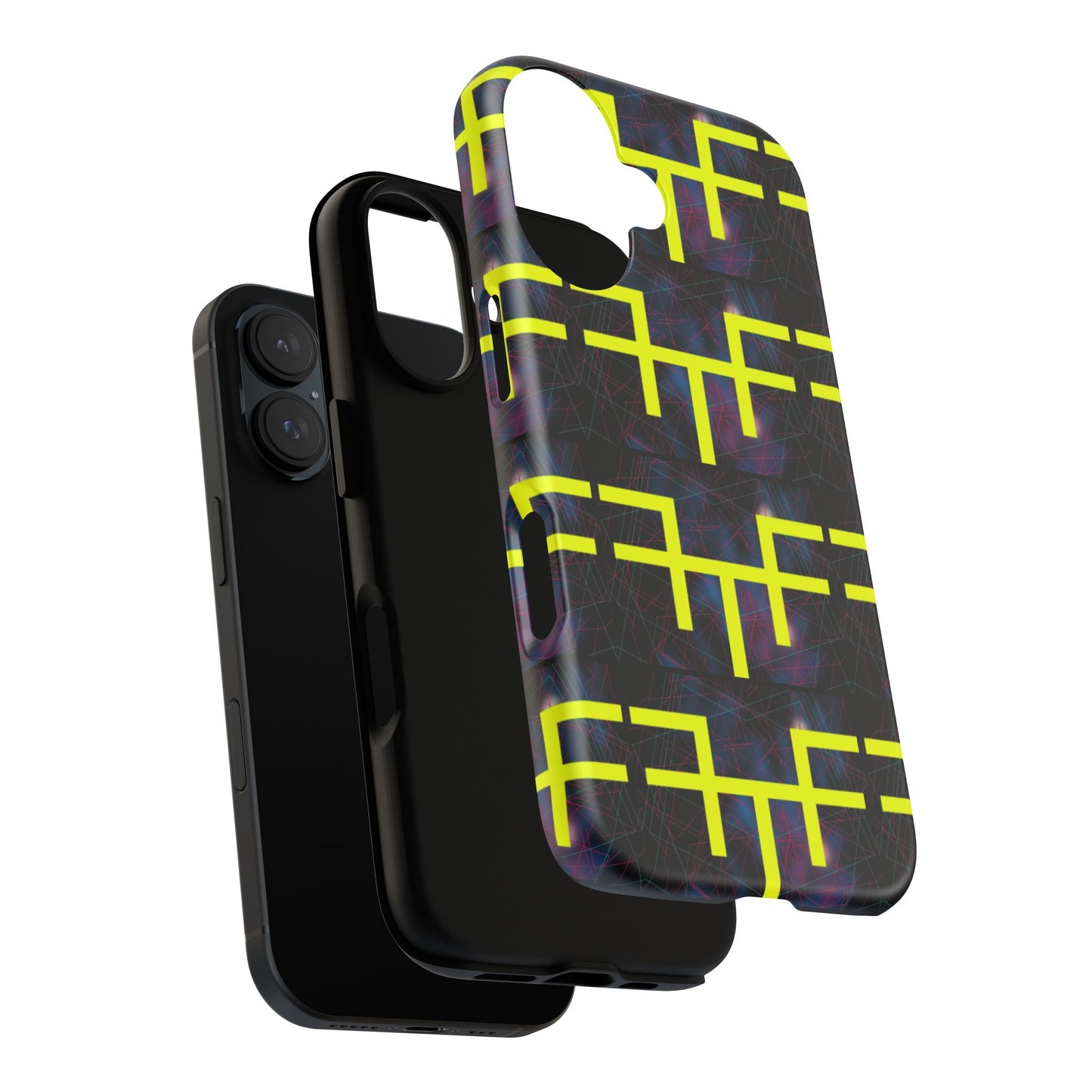 Phone Case - Dark Trippy Galaxy FTF Design