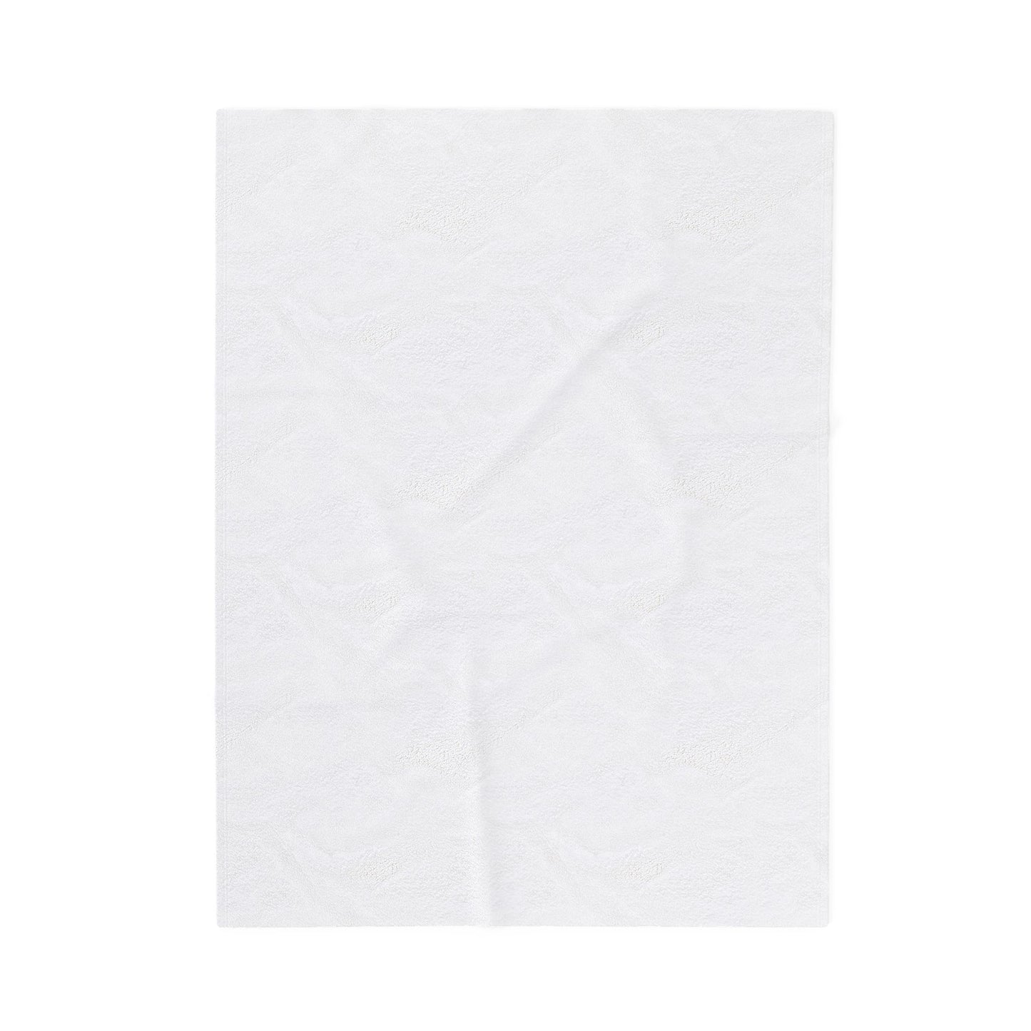 Plush Blanket — "My hobbies include Sleeping" Cozy Velveteen Throw for Sleepers & Gift
