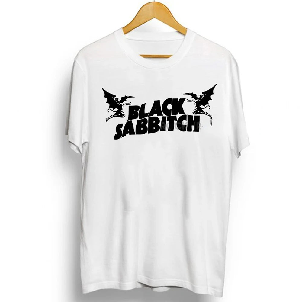 Black Sabbath Metal Rock Band T shirt Men Women Fashion Casual Graphic Short Sleeve Short Sleeve Plus Size T Shirt Unisex 62474