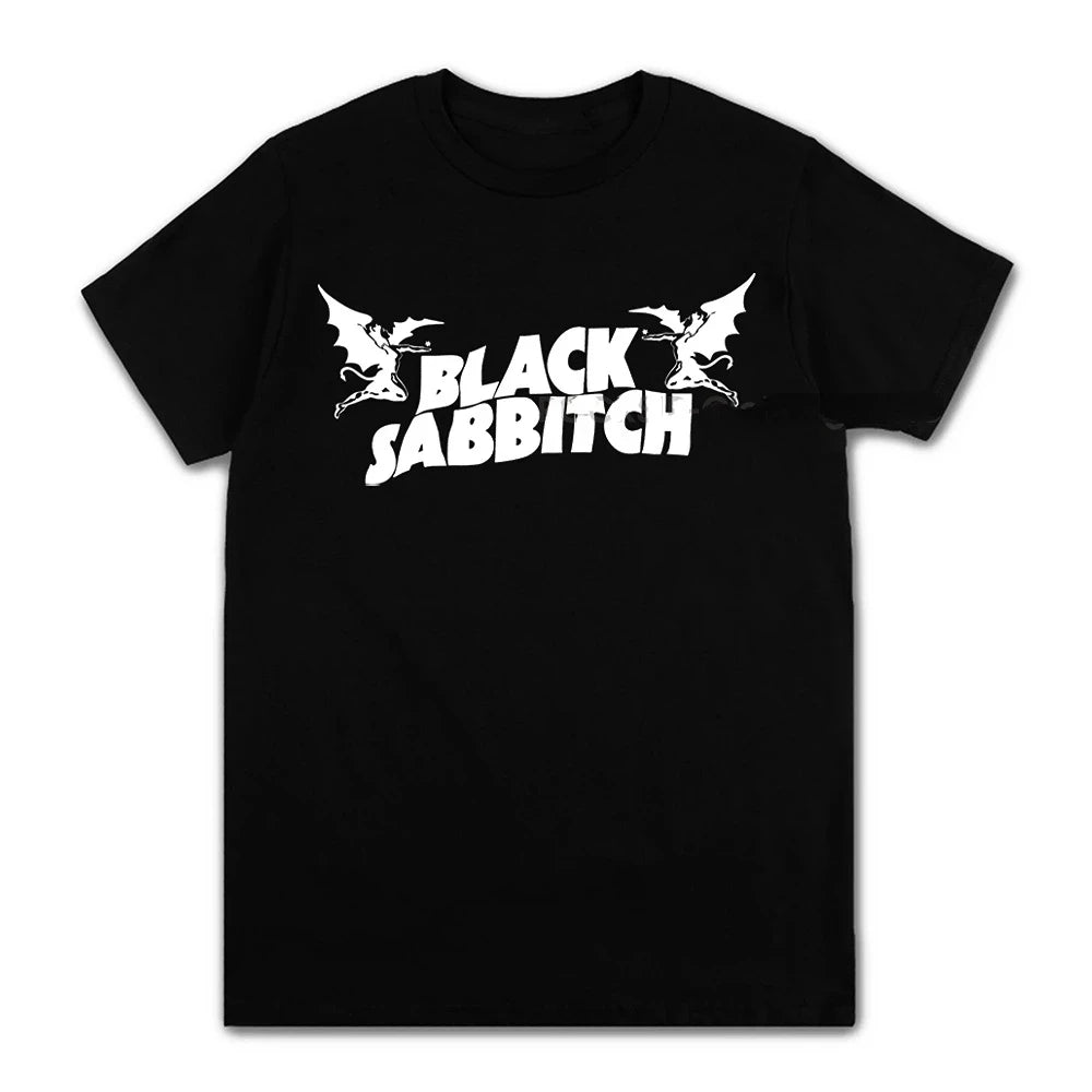 Black Sabbath Metal Rock Band T shirt Men Women Fashion Casual Graphic Short Sleeve Short Sleeve Plus Size T Shirt Unisex 62474