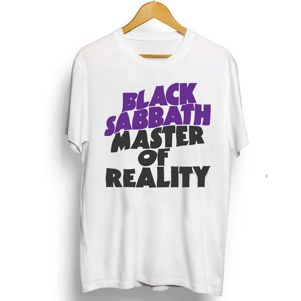 Black Sabbath Metal Rock Band T shirt Men Women Fashion Casual Graphic Short Sleeve Short Sleeve Plus Size T Shirt Unisex 62474