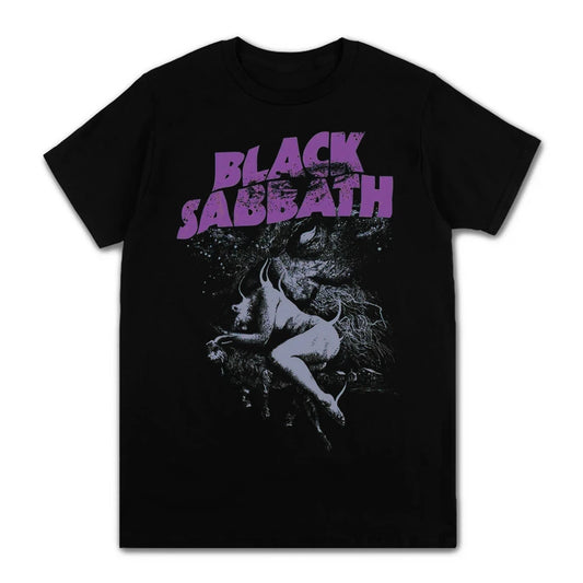 Black Sabbath Metal Rock Band T shirt Men Women Fashion Casual Graphic Short Sleeve Short Sleeve Plus Size T Shirt Unisex 62474