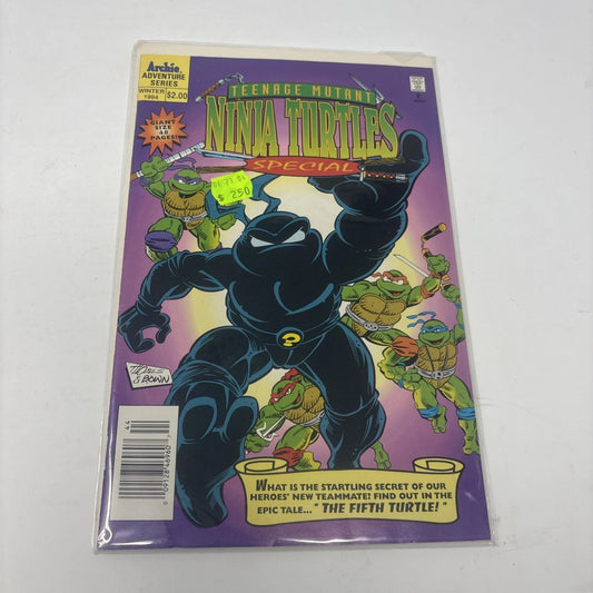 Teenage Mutant Ninja Turtles Giant Size Special #11 (ARCHIE COMICS Winter 1994)